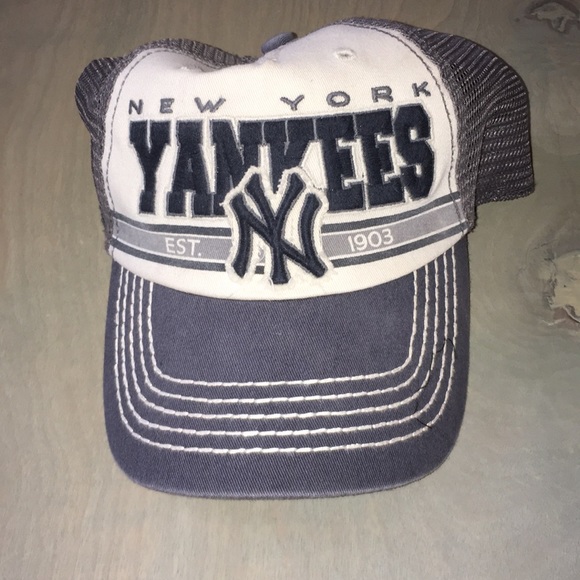yankees throwback hat
